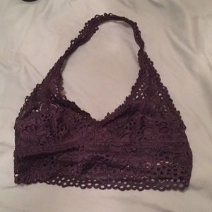 aerie Intimates & Sleepwear - Purple aerie halter bralette aerie Intimates & Sleepwear - Purple aerie halter bralette